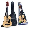 wooden classic guitar kids