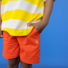 Basic short loose fit orange