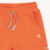 Basic short loose fit orange