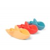 Silicone bath sharks