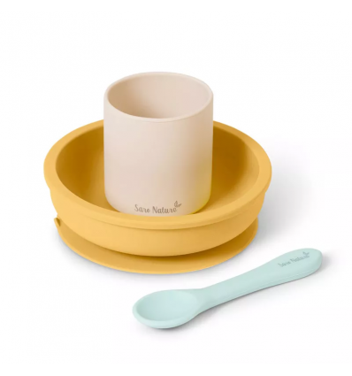 Silicone meal set