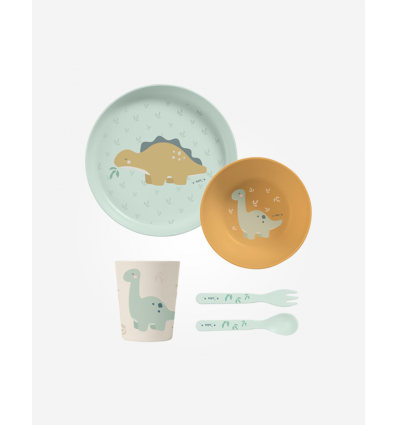 World dino crockery