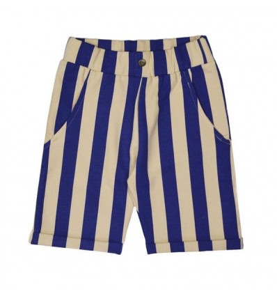 Bermudas blue stripes