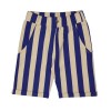 Bermudas blue stripes