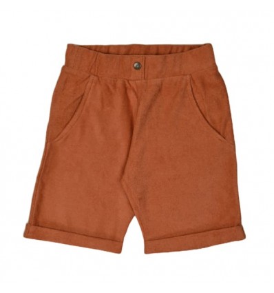 Bermudas terry orange