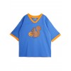 squirrels oversize t-shirt