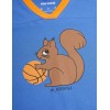 squirrels oversize t-shirt