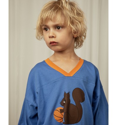 squirrels oversize t-shirt