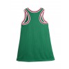 basket mesh tank dress