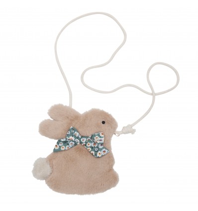 Bolso peluche conejo