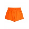 weight lifting shorts red