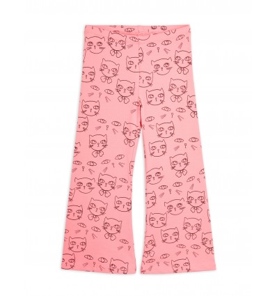 Leggings campana gatos cathletes rosa