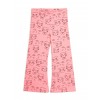 Flared leggings cathletes pink