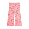 Flared leggings cathletes pink