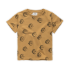 t-shirt fishes ochre