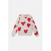 Hearts sweatshirt