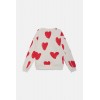 Hearts sweatshirt