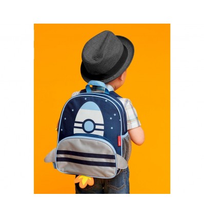 Mochila infantil cohete