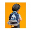 Mochila infantil cohete