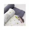 bamboo swaddle hedgehog - 2 pack