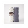 bamboo swaddle hedgehog - 2 pack