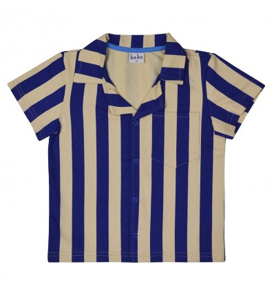 dobi stripped shirt