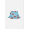 polka dots bucket hat