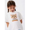 camiseta print gato