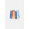 rainbow lines shorts