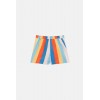 rainbow lines shorts