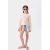 rainbow lines shorts