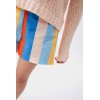 rainbow lines shorts