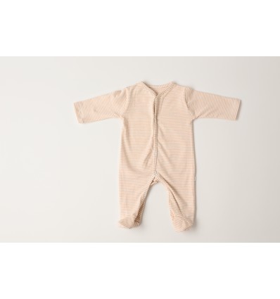 sand stripes babysuit