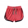 coral terry shorts