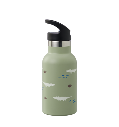 steel thermo bottle 350ml crocodile