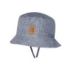 Gorro lino rayas