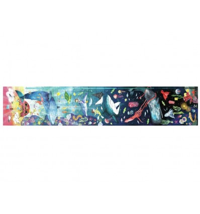 Glow in the dark 200 pcs puzzle Ocean