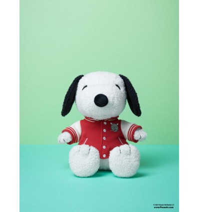 Peluche snoopy varsity 25cm