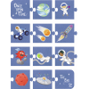 space adventures puzzle 3 in 1 +4 yrs