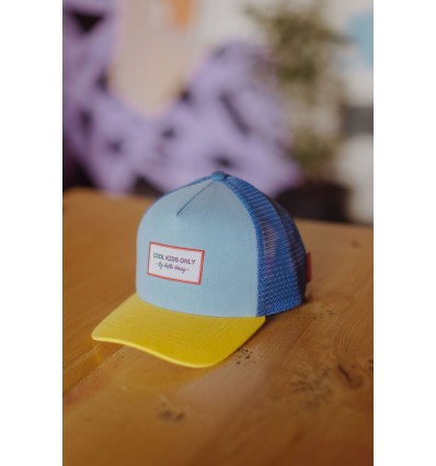 Gorra mini BLUE LEMON