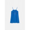 blue tank dress