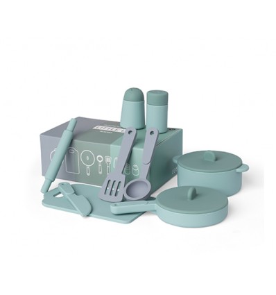 silicone cooking set