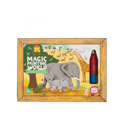 magic painting safari