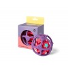 Sensory balls set of 2 pink and purple