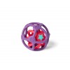 Sensory balls set of 2 pink and purple