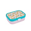 bento lunchbox leopard pink