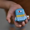 robots mini cuerda