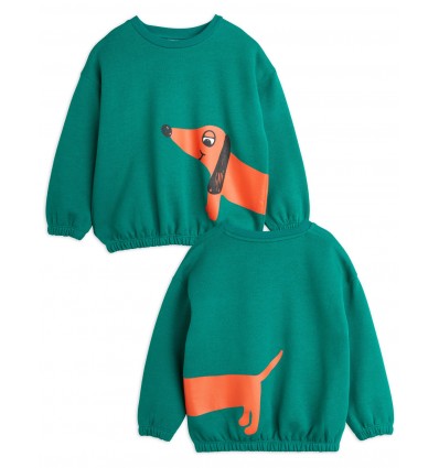 Dog Sweatshirt green