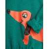 Dog Sweatshirt green