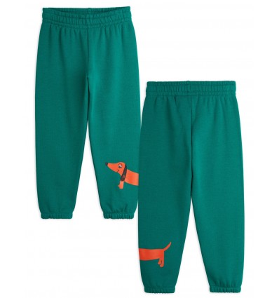 Dog Sweatpants green